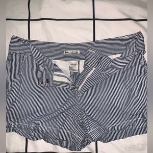 Dalia Striped Cotton Short